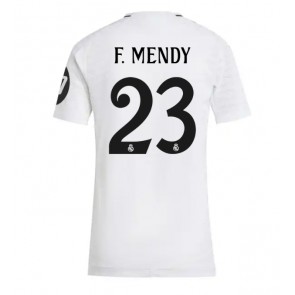 Real Madrid Ferland Mendy #23 Dámské Domácí Dres 2024-25 Krátký Rukáv